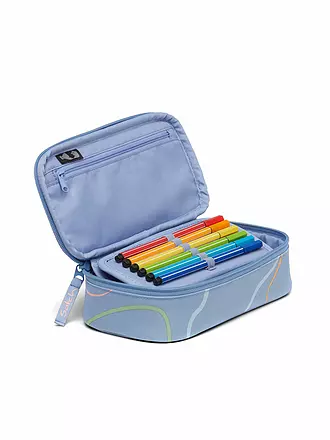 SATCH | Schlamperbox Jurassic Jungle | blau